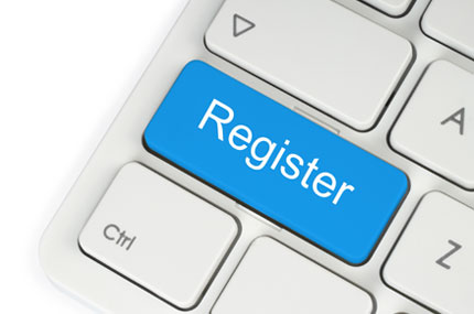 Registrati sul sito